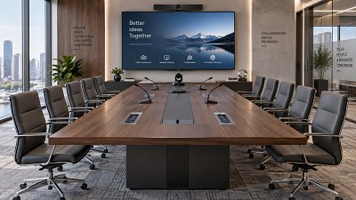 How to Specify Smart Conference Tables with Charging for Hybrid Meeting Rooms