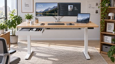 Standing Desks With Drawers: What to Check Before Buying for Daily Office Use