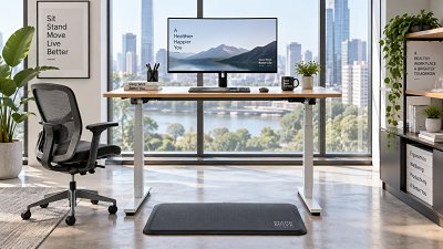 What Does Research Say About Standing Desks, Back Pain, and Workday Activity?