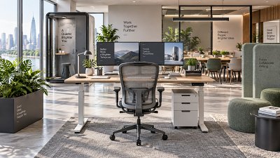 Global Office Ergonomics Intelligence: What It Means for Hybrid Seating Plans
