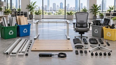How Facility Teams Can Assess Office Furniture Recyclability Before Replacement