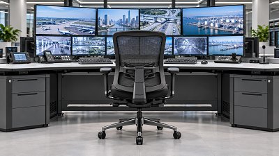 How Lumbar Support Engineering Reduces Fatigue in 24/7 Control Room Chairs