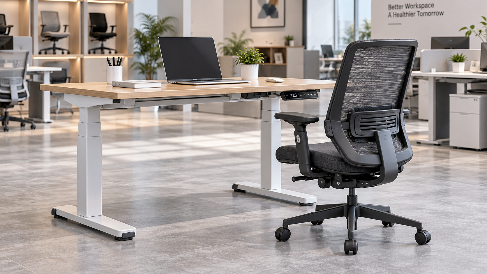 Why Office Furniture Suppliers Don't Appear in B2B Buyer Searches