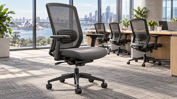 Australian Commercial Furniture Spending Expands as Seating Leads Category Growth