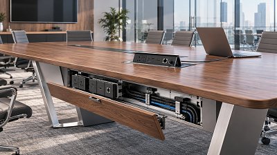 Choosing a Smart Conference Table Manufacturer: AV Integration and Warranty Checks