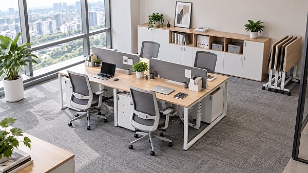 Small Office Layouts: Save Space with Modular Office Furniture