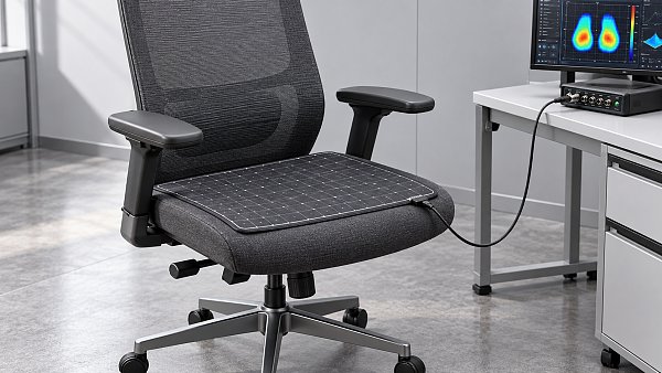 Seat Pressure Mapping Analysis: How to Interpret Office Chair Test Results