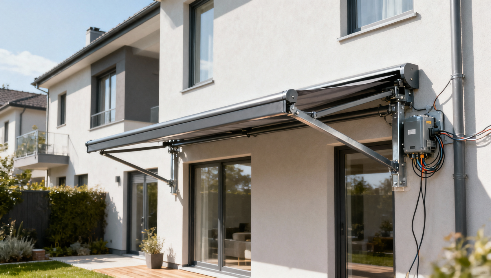 Motorized Outdoor Awnings: Key Installation Mistakes to Avoid