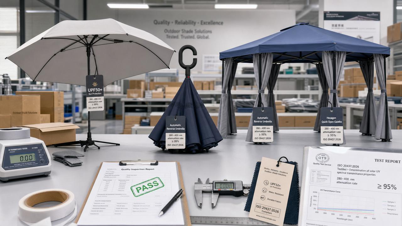 Southeast Asia Tightens UV Label Rules for UPF50+ Parasols