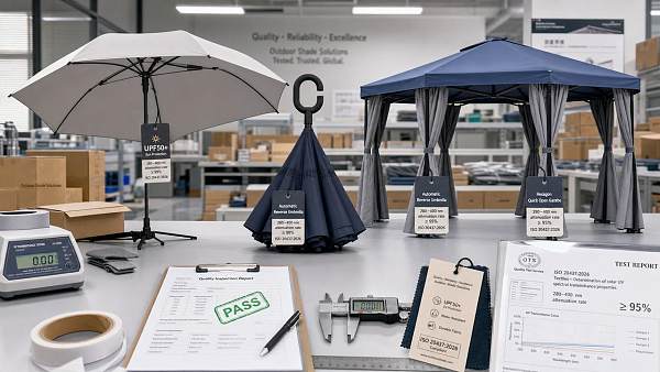Southeast Asia Tightens UV Label Rules for UPF50+ Parasols