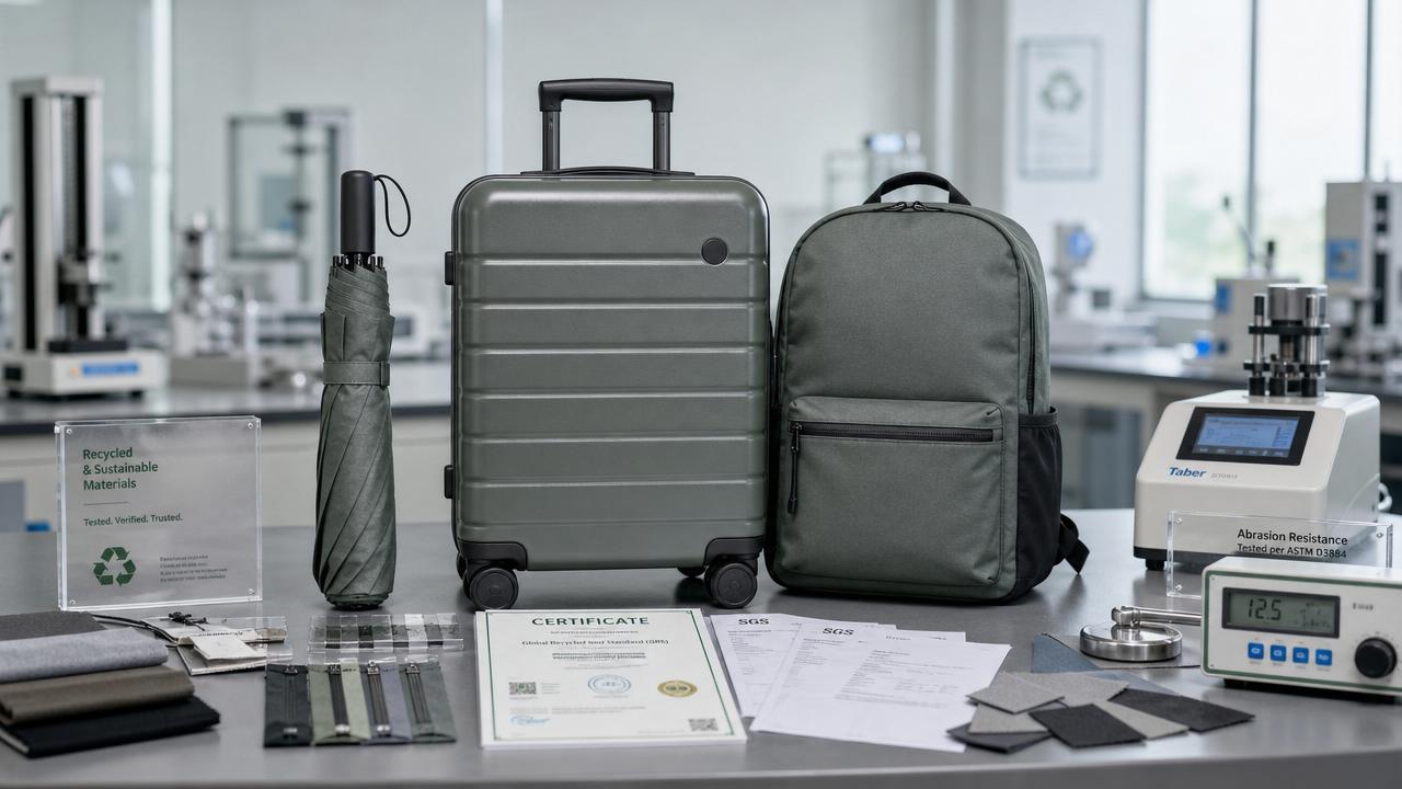 Recycled Sustainable Travel Products: Materials, Claims, and What Buyers Should Verify