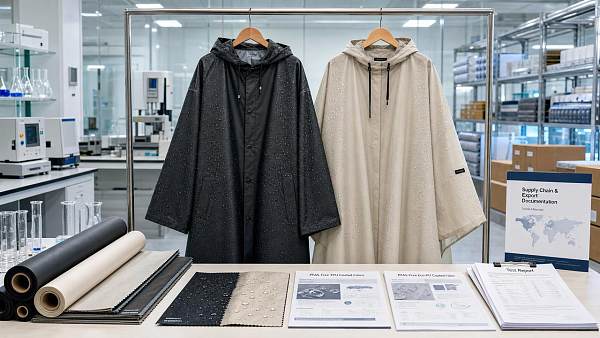 ECHA Files PFAS Proposal, Pressuring Rainwear Export Shift