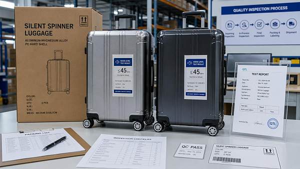 CPSC Sets Nov. 2026 Labeling Deadline for Silent-Caster Luggage