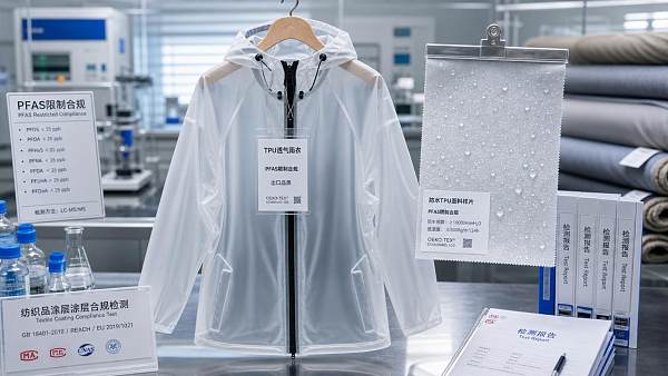 ECHA Moves PFAS Curbs Forward for TPU Rainwear
