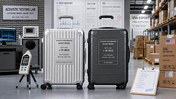 CPSC Draft Rule Puts Acoustic Labels at the Center of Luggage Exports