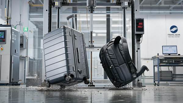 Travel Gear Impact Protection Drop Test: What Ratings and Test Methods Matter?