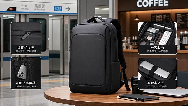 Anti-Theft Commuter Backpacks: Which Security Features Actually Help in Urban Use?
