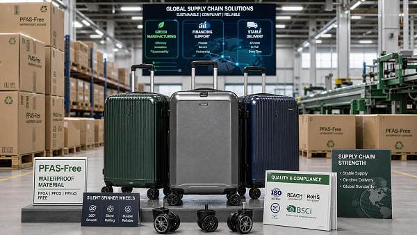 Shanghai Expands Finance Access for PFAS-Free Luggage