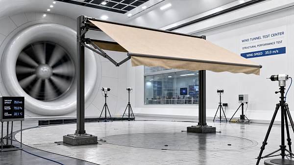 Wind Tunnel Testing Standard: Which Metrics Matter for Awnings and Outdoor Structures?