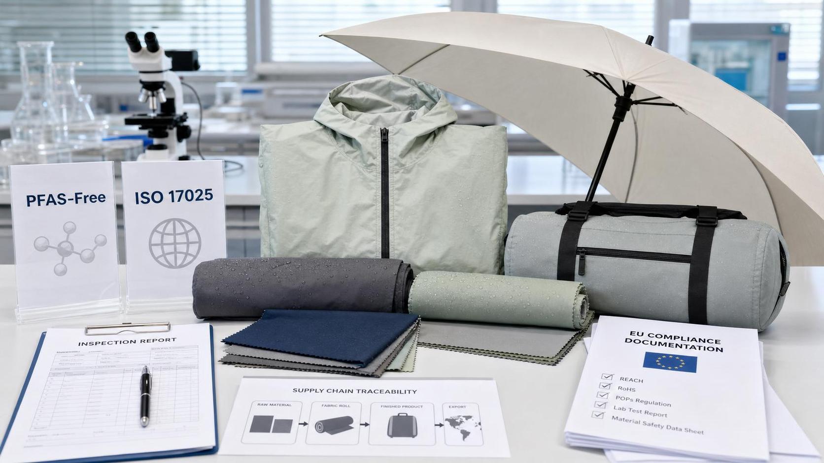 EU Rule Takes Effect: PFAS-Free Declarations for Rainwear