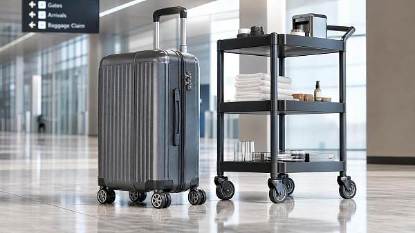 How Silent Caster Technology TPE Wheels Reduce Noise in Luggage and Carts