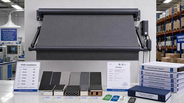 EU PPWR Takes Effect Aug 12: PFAS-Free Awnings Need Full Supply-Chain Test Reports