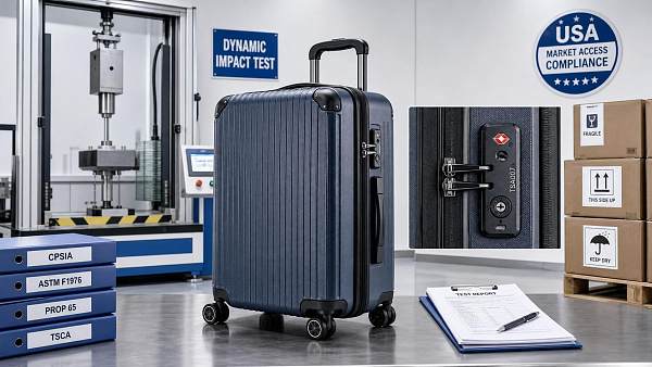 U.S. Tightens Test Rules for Silent-Caster Luggage
