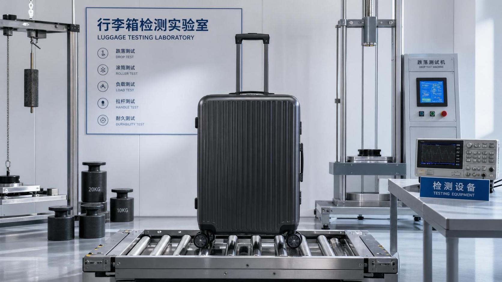 Fatigue Test Luggage Standards Explained: What Buyers Should Check Before Sourcing Suitcases