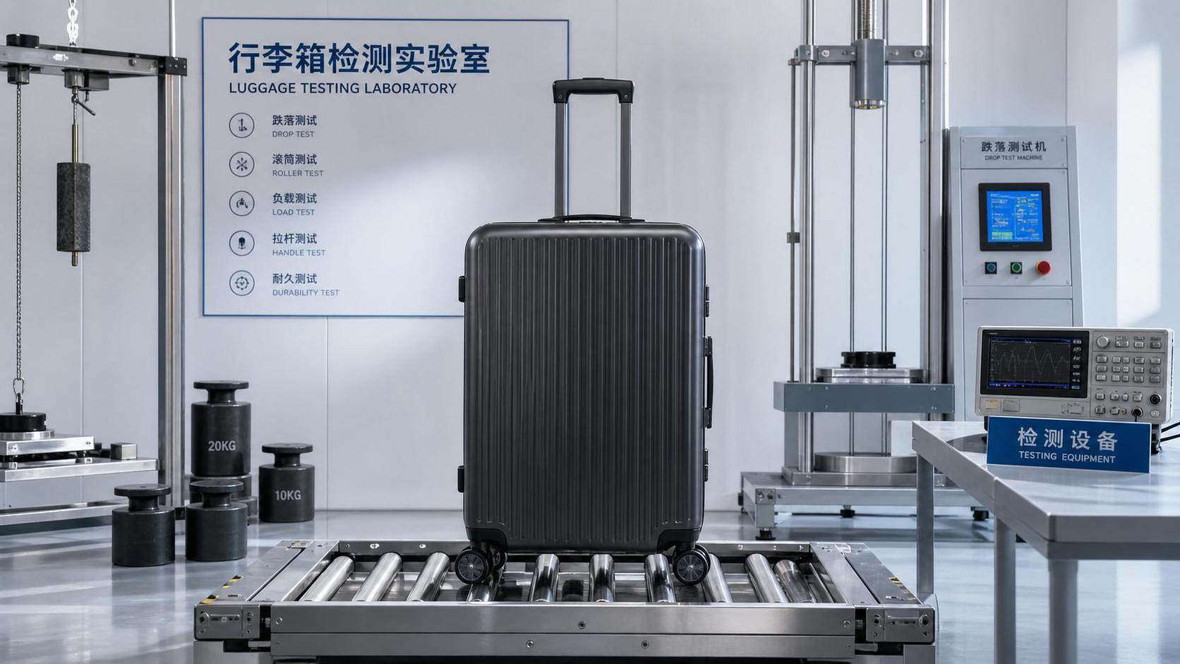 Fatigue Test Luggage Standards Explained: What Buyers Should Check Before Sourcing Suitcases Fatigue Test Luggage Standards Explained: What Buyers Should Check Before Sourcing Suitcases