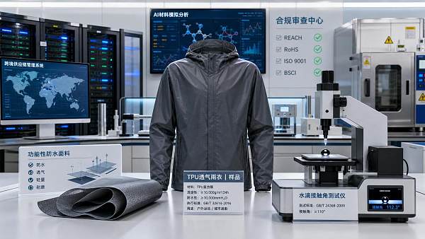 US Export Ban on Specific AI Models Raises Compliance Questions for TPU Breathable Raincoats