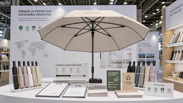 GOSE Wraps Up as UV Parasols Shift Buyer Standards