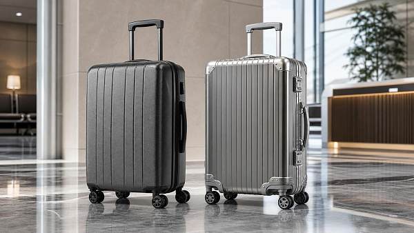 Lightweight Hard Shell Suitcases vs Aluminum Cases: Which Is Better for Frequent Travel?
