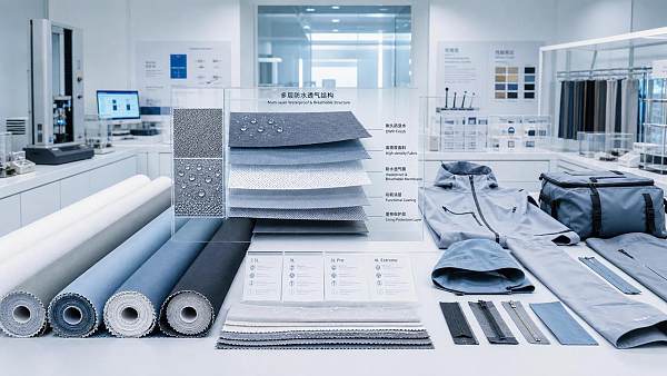 What Affects Waterproof Breathable Fabrics Price? Coating, Membrane, and MOQ Explained
