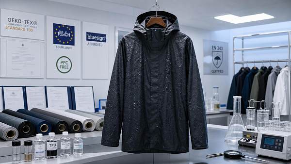 EU PFAS Draft Rule Puts TPU Raincoat Exports Under Early Review