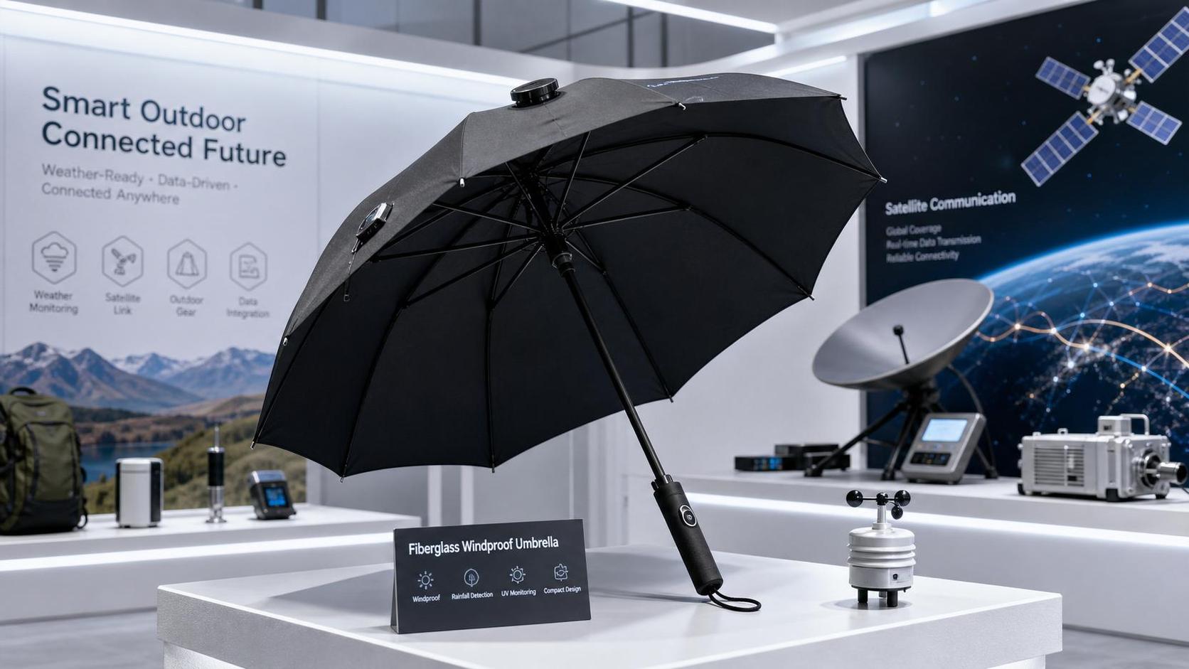 MWC Shanghai Adds Satellite Zone as Smart Umbrella Orders Emerge