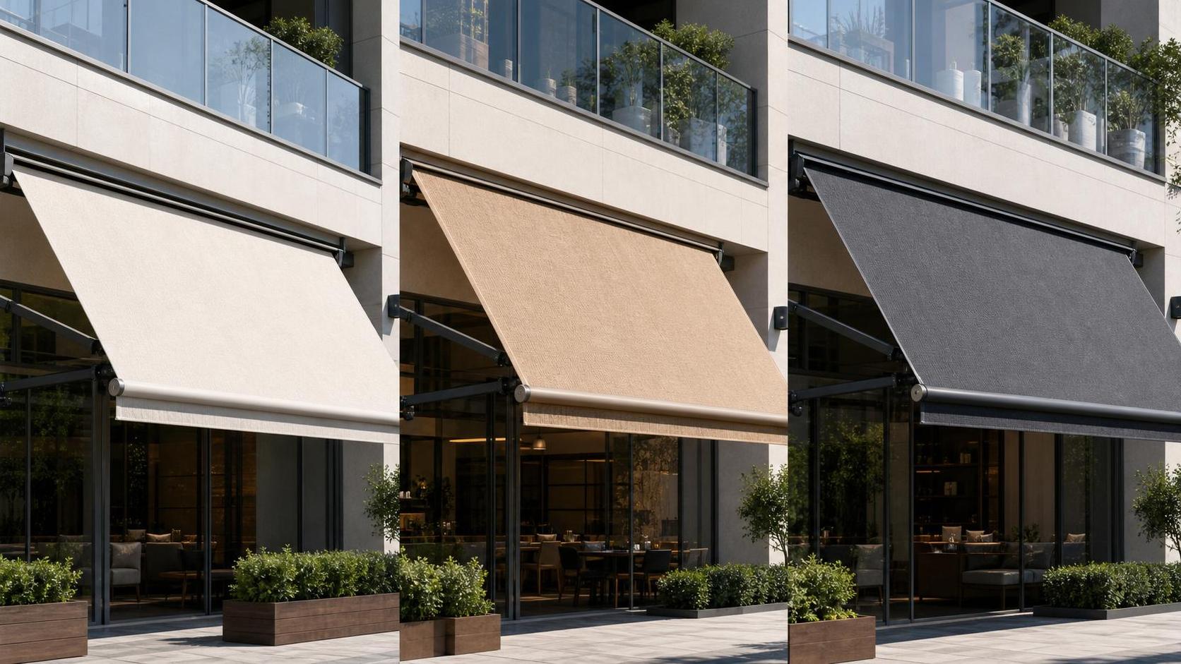 How to Choose Outdoor Shade Materials for Awnings by UV Resistance, Fade Rate, and Maintenance