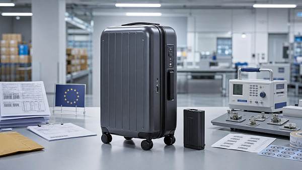 EU Battery Label Rule Hits Smart Luggage Exports