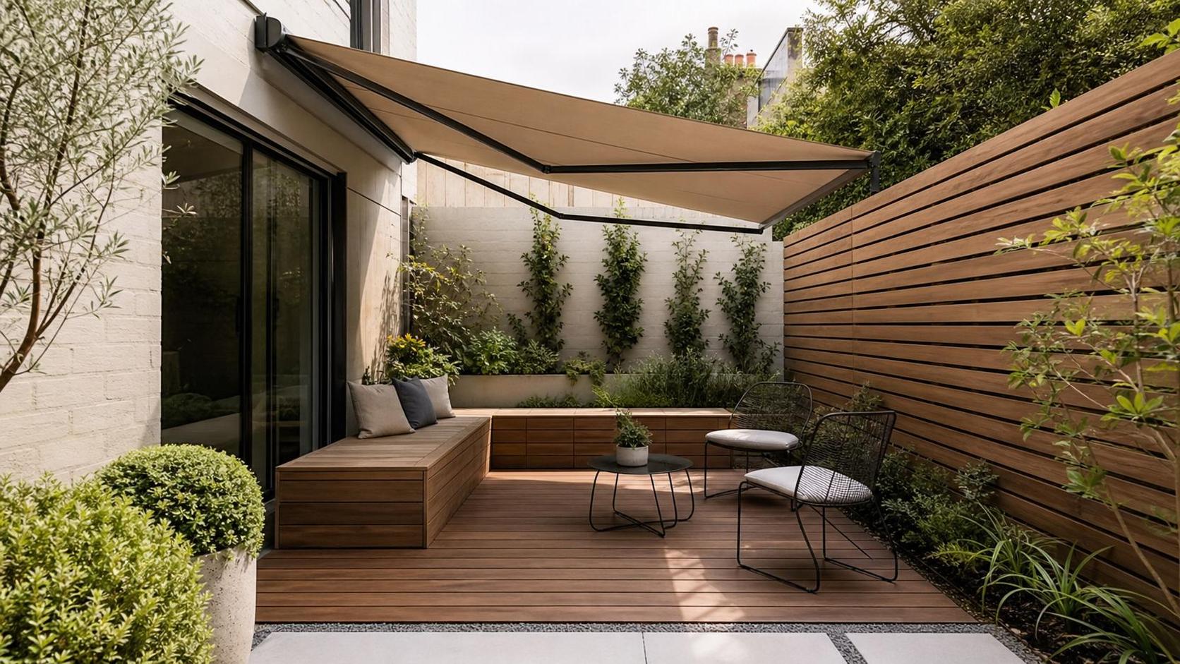 Patio Outdoor Living Design Ideas for Small Backyards: Layout, Shade, and Seating Tips