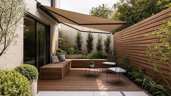 Patio Outdoor Living Design Ideas for Small Backyards: Layout, Shade, and Seating Tips