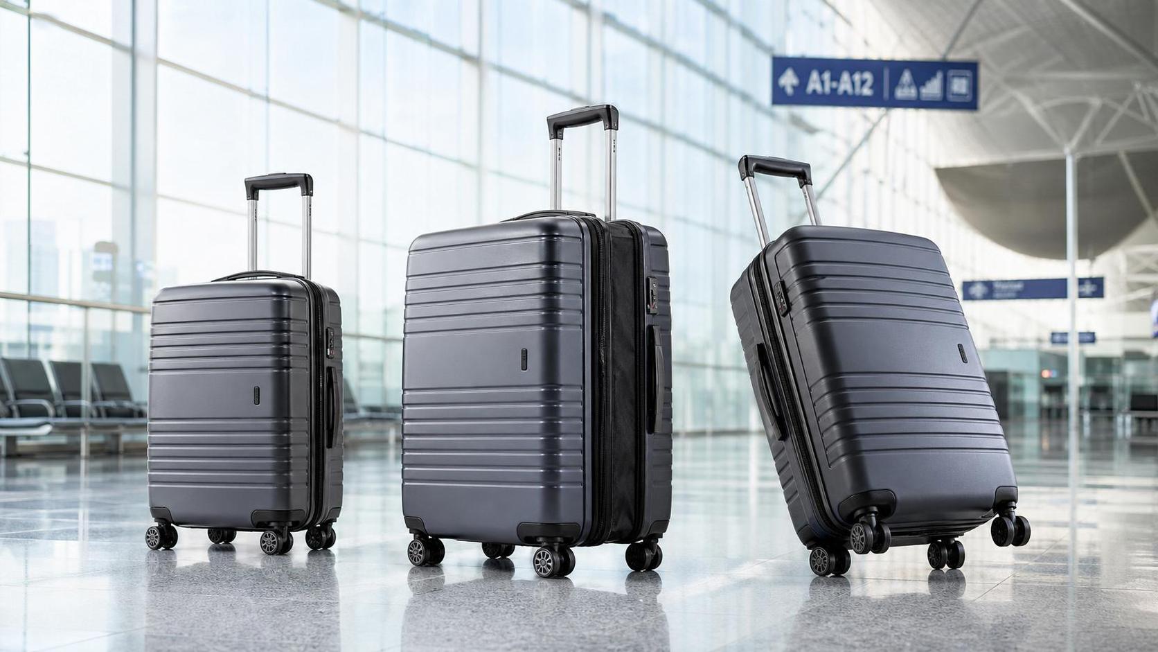 Expandable Hard Shell Suitcases: How to Compare Size, Weight, Wheels, and Durability