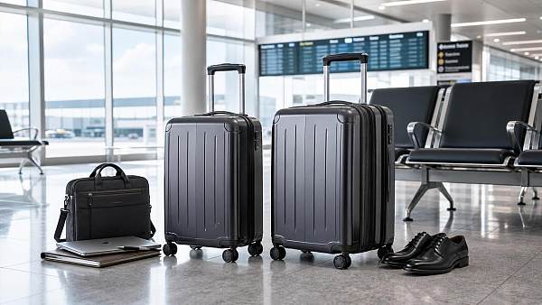 Carry-On Luggage Expandable vs Standard: Which Size Works Best for Short Business Trips?