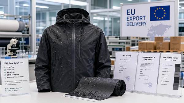 EU Rule Makes PFAS-Free Proof Mandatory for TPU Rainwear