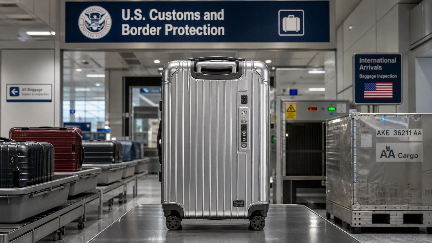 CPSC Alert Puts TSA-Lock Aluminum Suitcases Under U.S. Entry Scrutiny