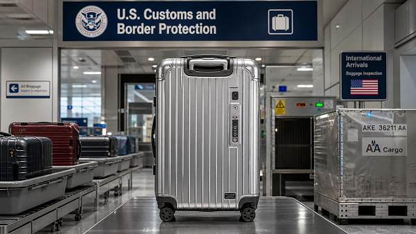 CPSC Alert Puts TSA-Lock Aluminum Suitcases Under U.S. Entry Scrutiny