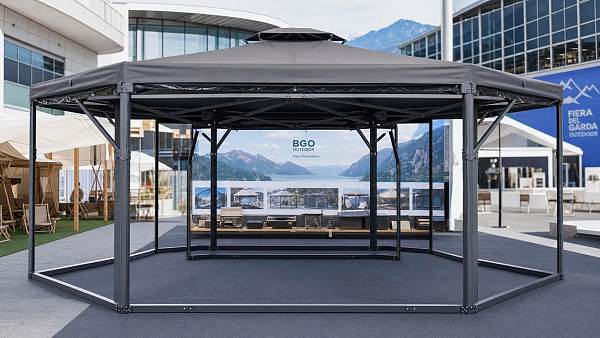 Garda Show Highlights Surge in Pop-up Hexagonal Gazebos