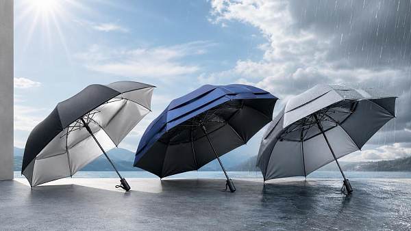 UV Wind Resistant Umbrellas: Key Materials, Frame Types, and Performance Differences