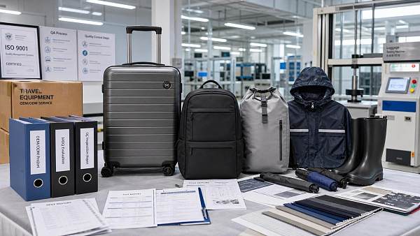 Travel Goods Manufacturing Exporter Checklist: Certifications, MOQ, OEM, and QC Questions