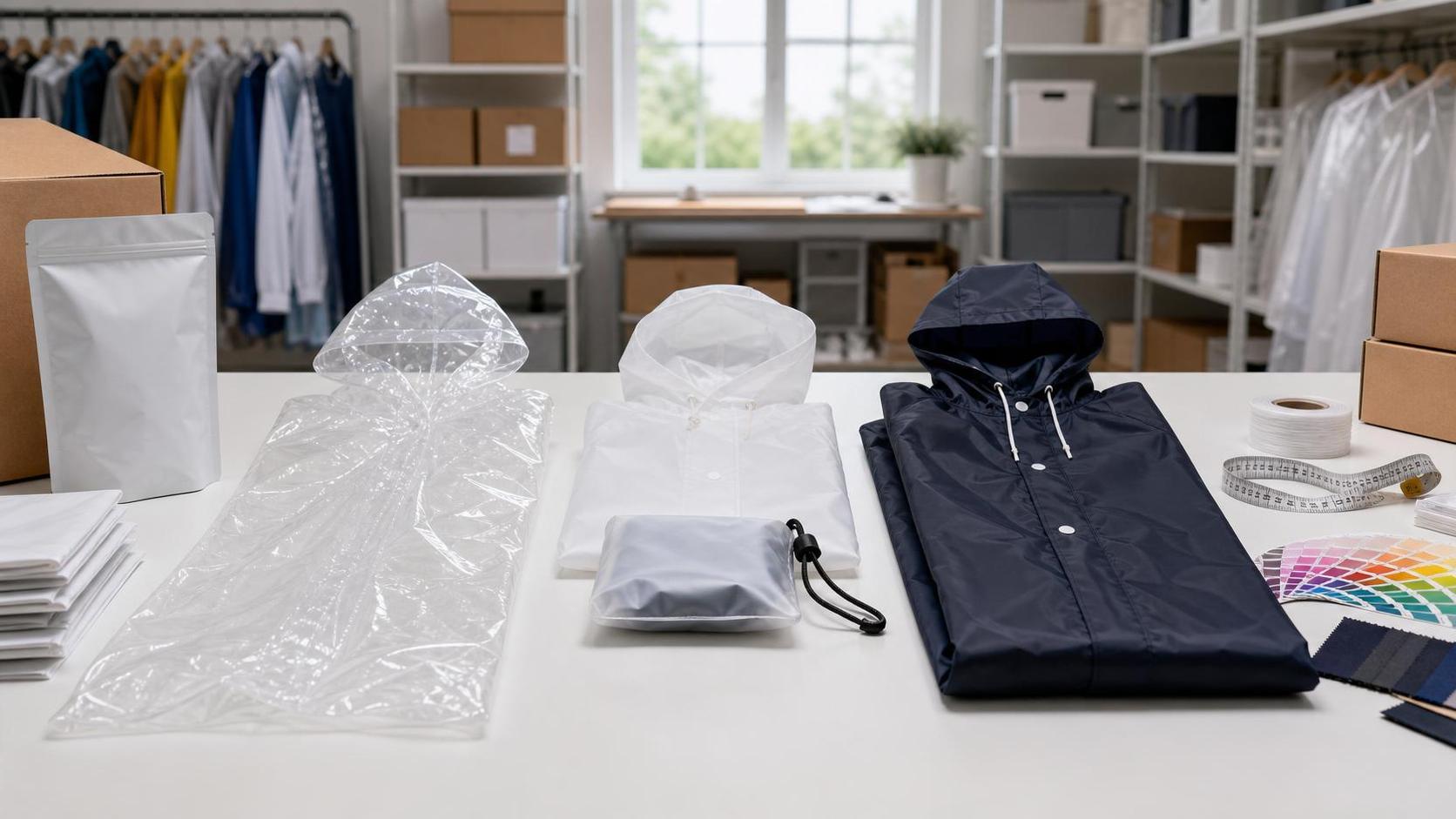 Rain Ponchos Pricing Explained: What Changes Cost Across Materials, MOQ, and Branding
