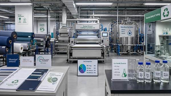 Sustainable Textile Manufacturing Cost Breakdown: Energy, Water, Chemicals, and Certification