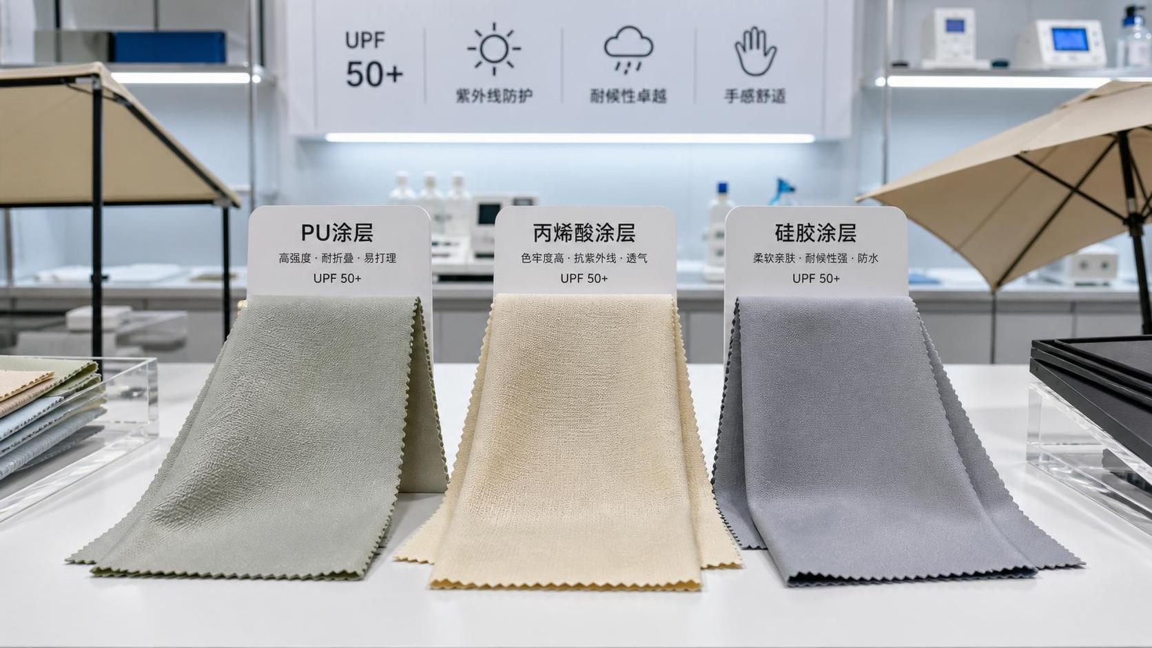Coated UV Protective Fabrics: How Coating Type Affects UPF, Durability, and Hand Feel